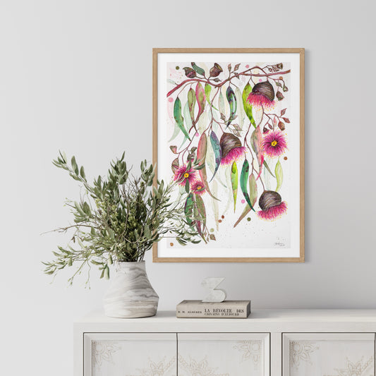 Glorious Gum Blossoms