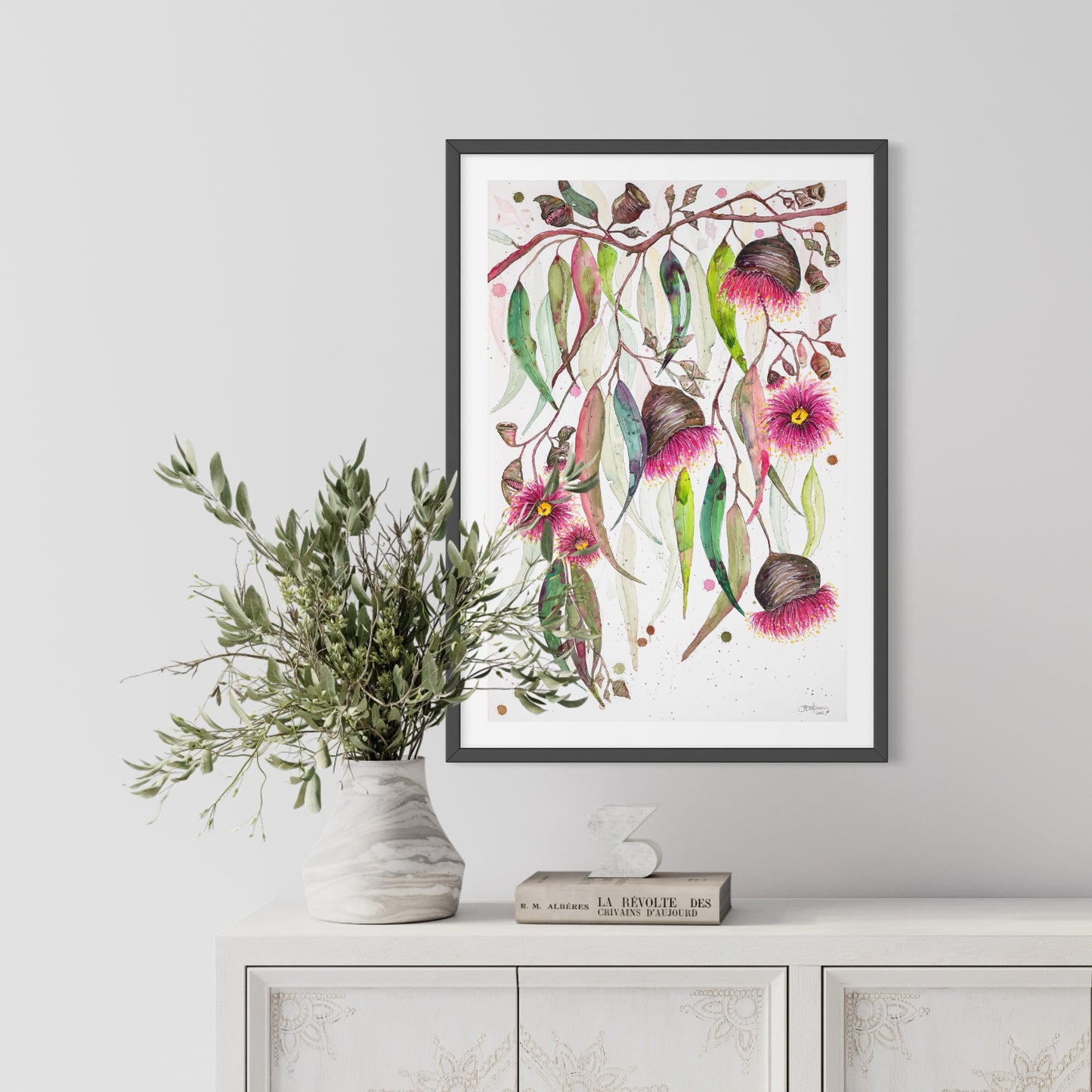 Glorious Gum Blossoms