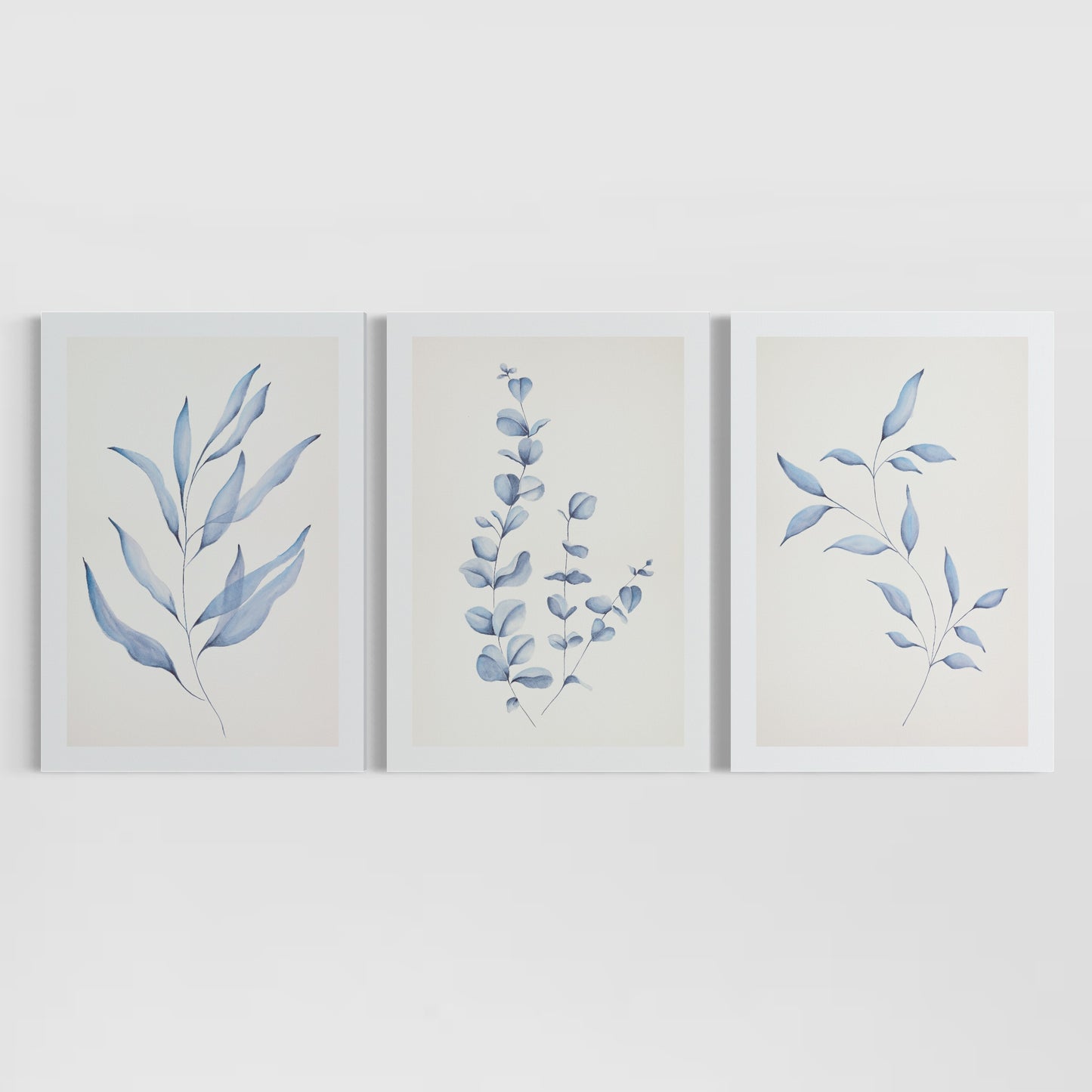 Watercolour Botanicals Set of 3 (Up to 50% OFF)