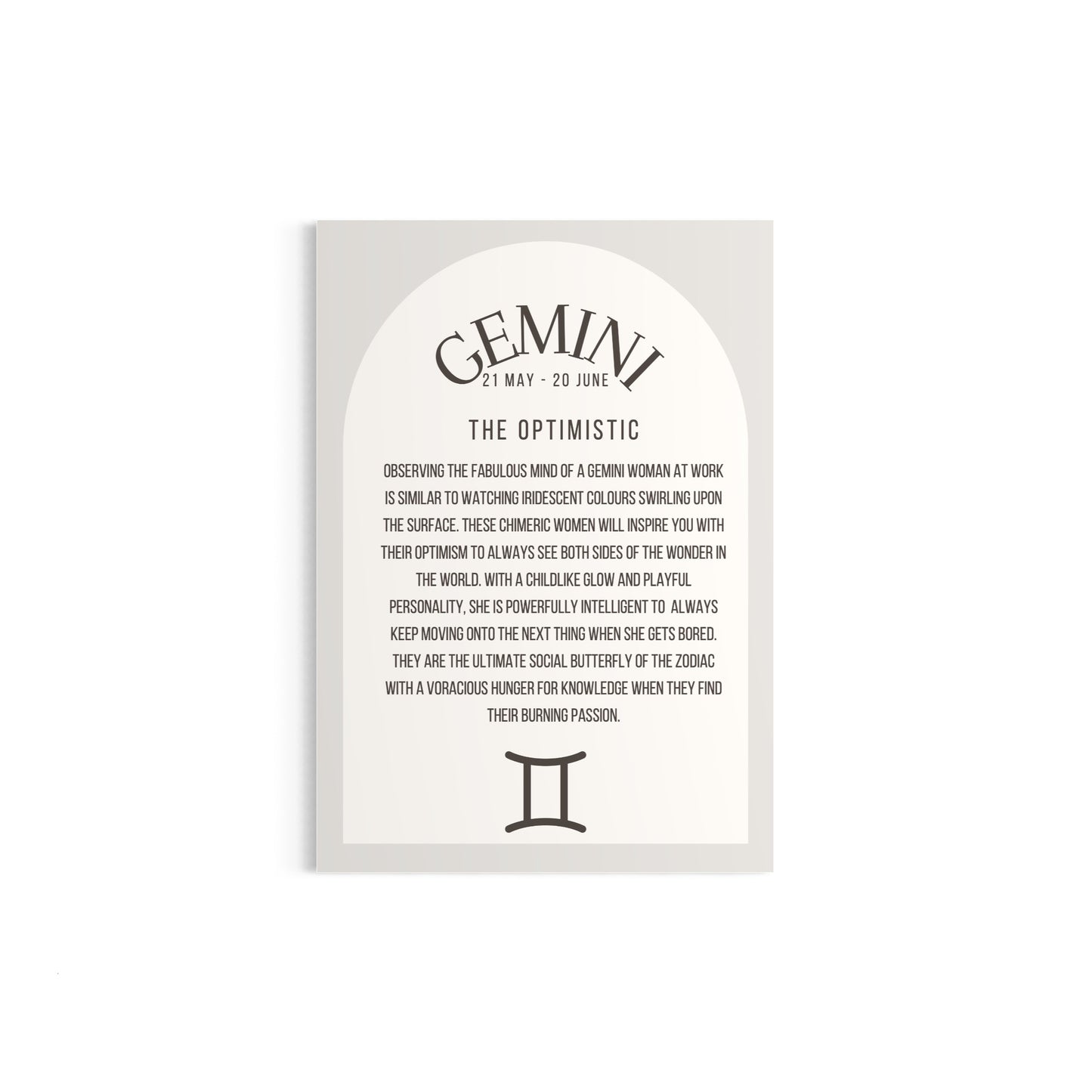 "Gemini" Star Sign