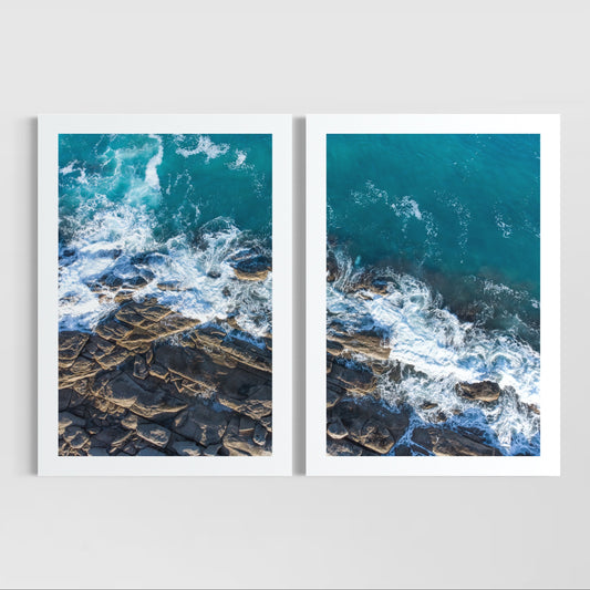 Blue Berry Set of 2 (Berry Bay, Yorke Peninsula)