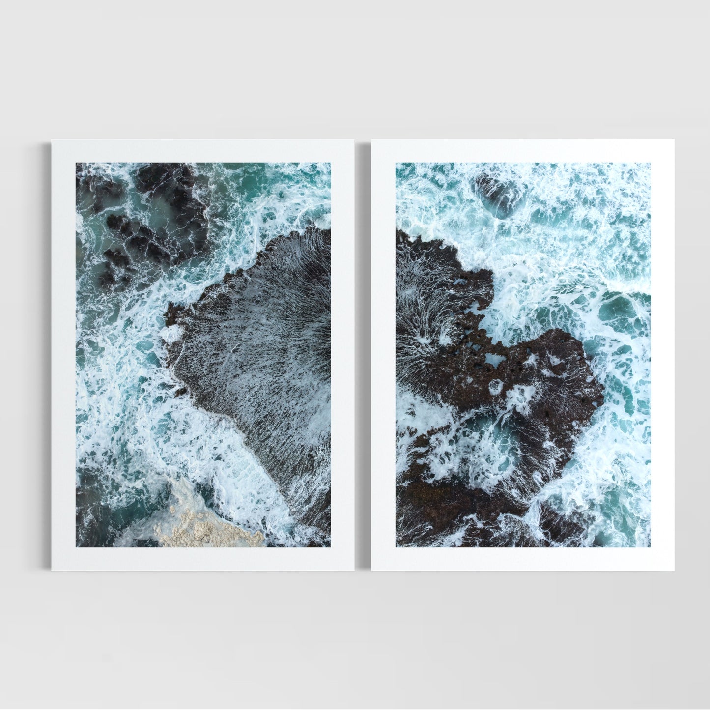 White Wash Set of 2 (Venus Bay, Eyre Peninsula)