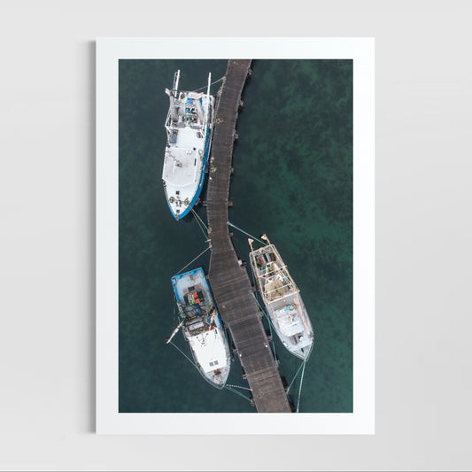 Prawn Fleet (Venus Bay, Eyre Peninsula)