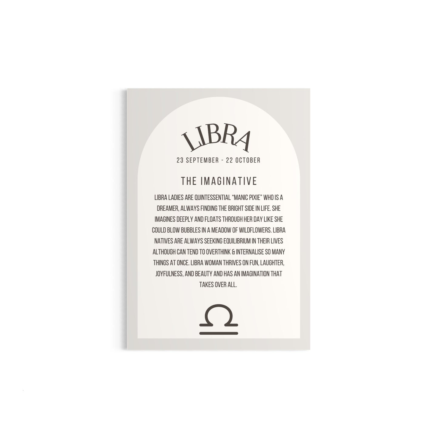 "Libra" Star Sign
