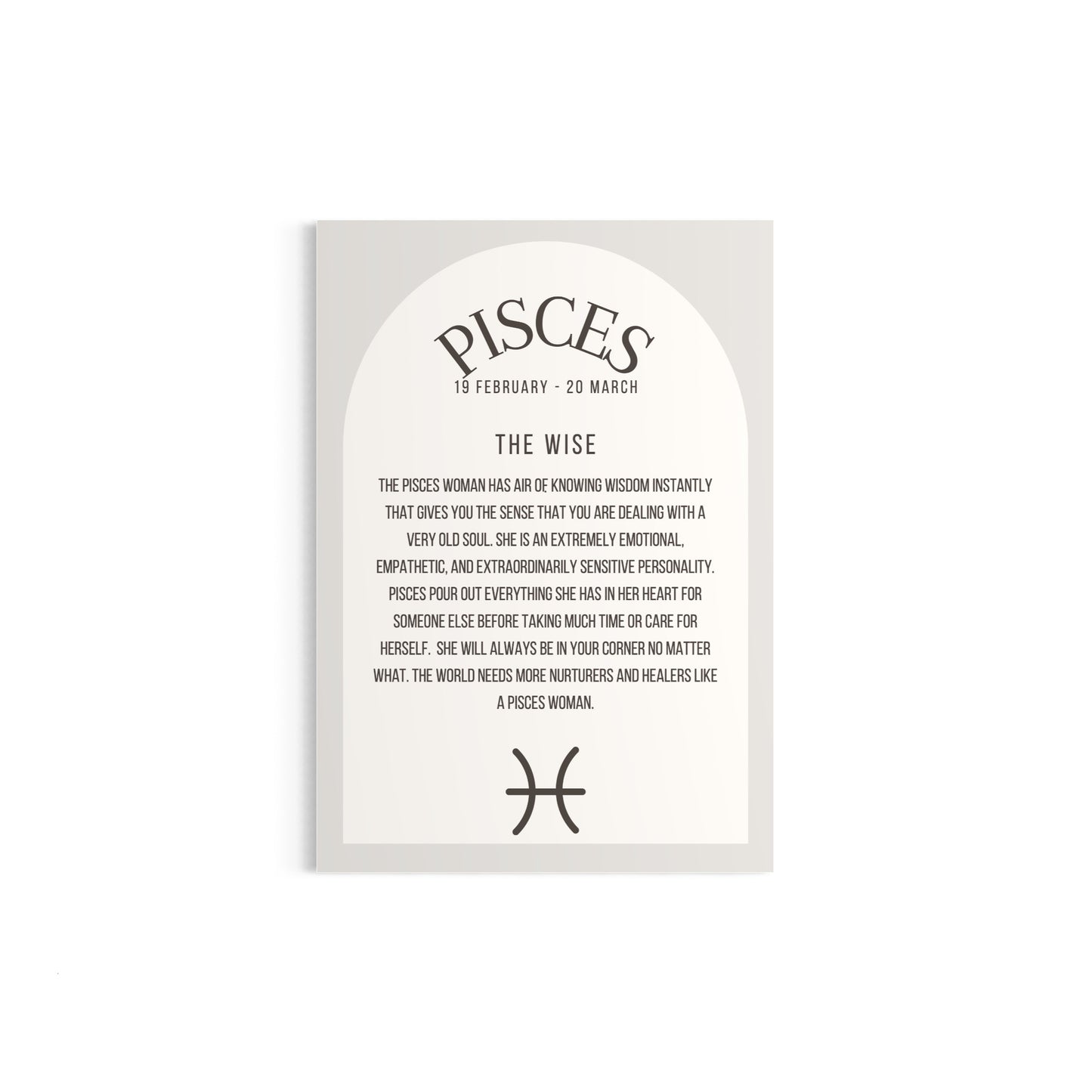 "Pisces" Star Sign