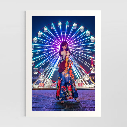 Starlight at the Giant Wheel in Glenelg