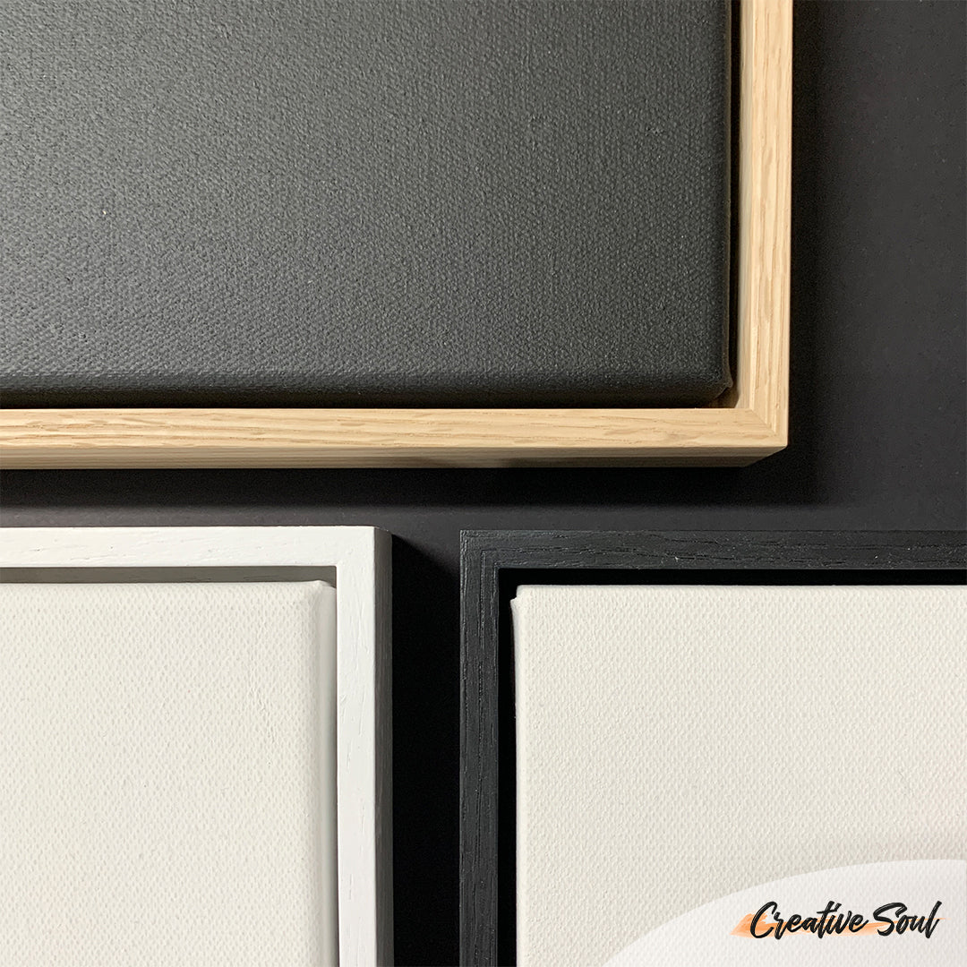 Canvas and Oak Set in White (ππ―π€π. πππ)