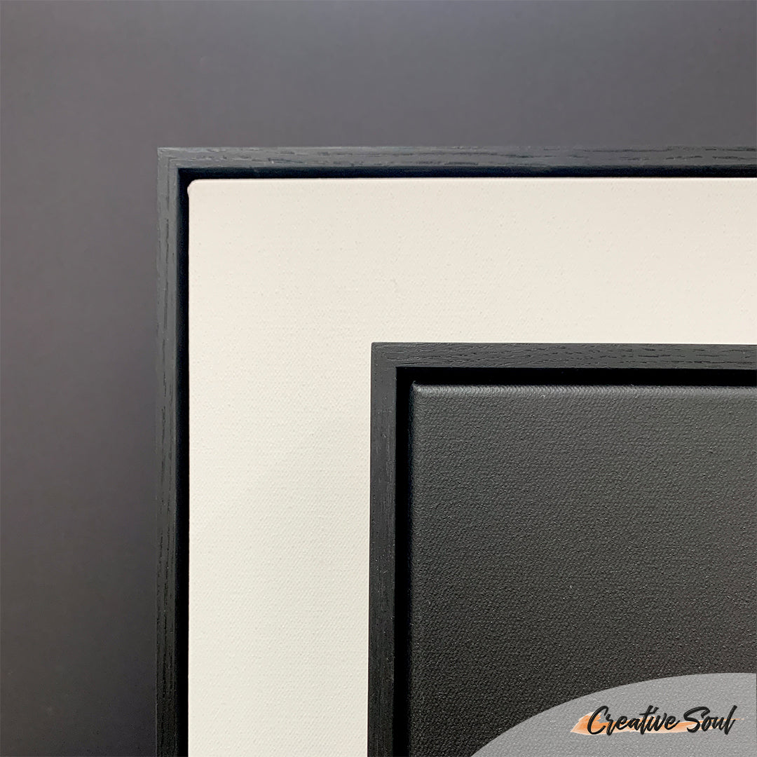 Canvas and Oak Set in Black (ππ―π€π. πππ)