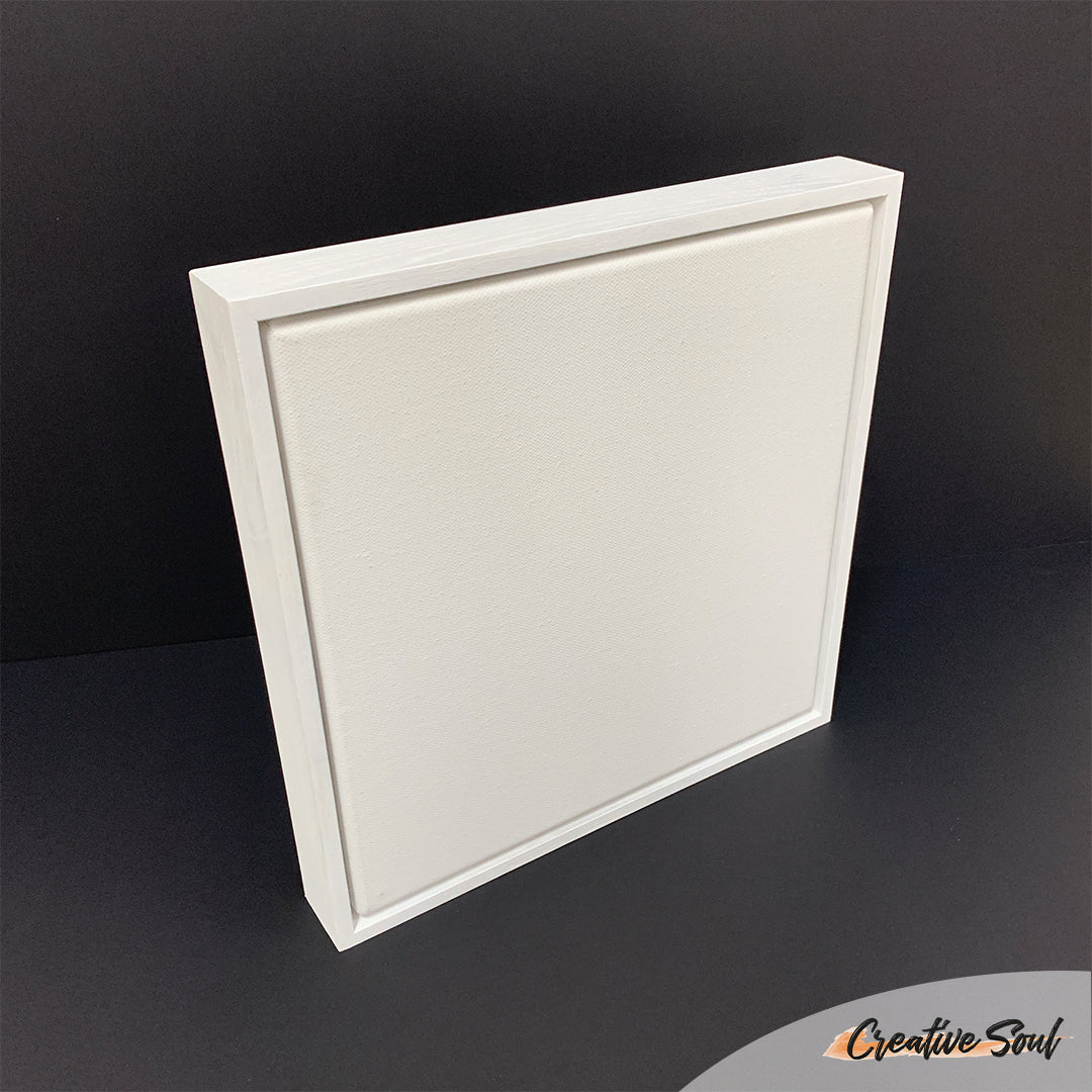 Canvas and Oak Set in White (ππ―π€π. πππ)