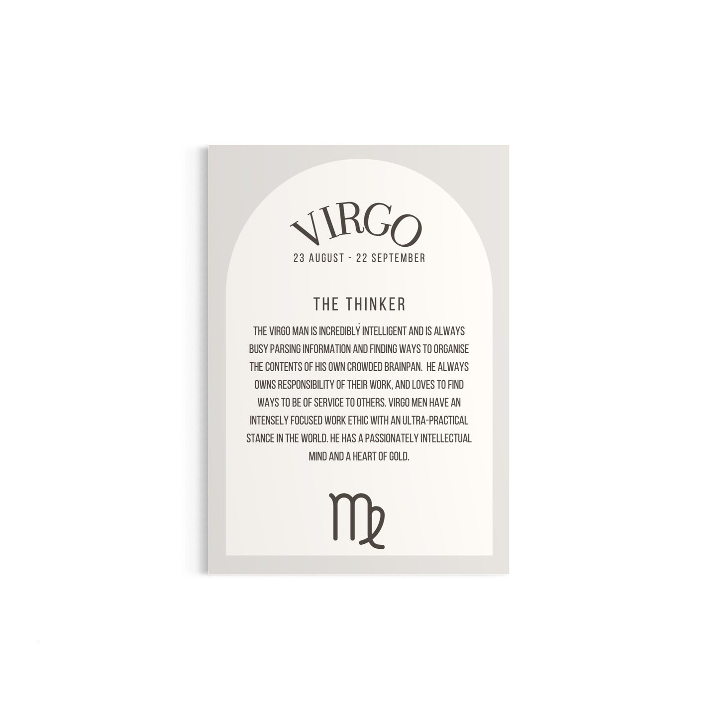 "Virgo" Star Sign