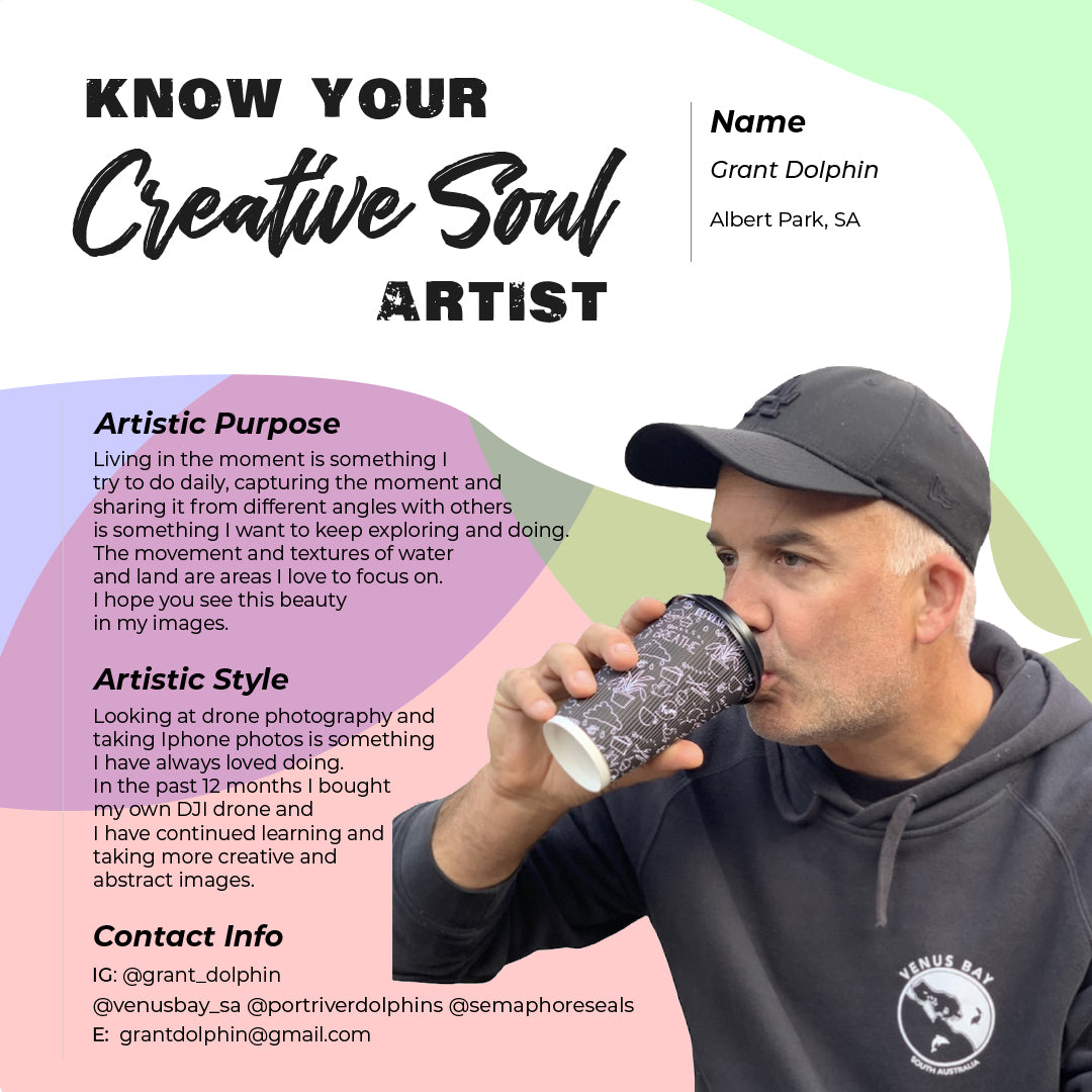 Blue Berry Set of 2 (Berry Bay, Yorke Peninsula)