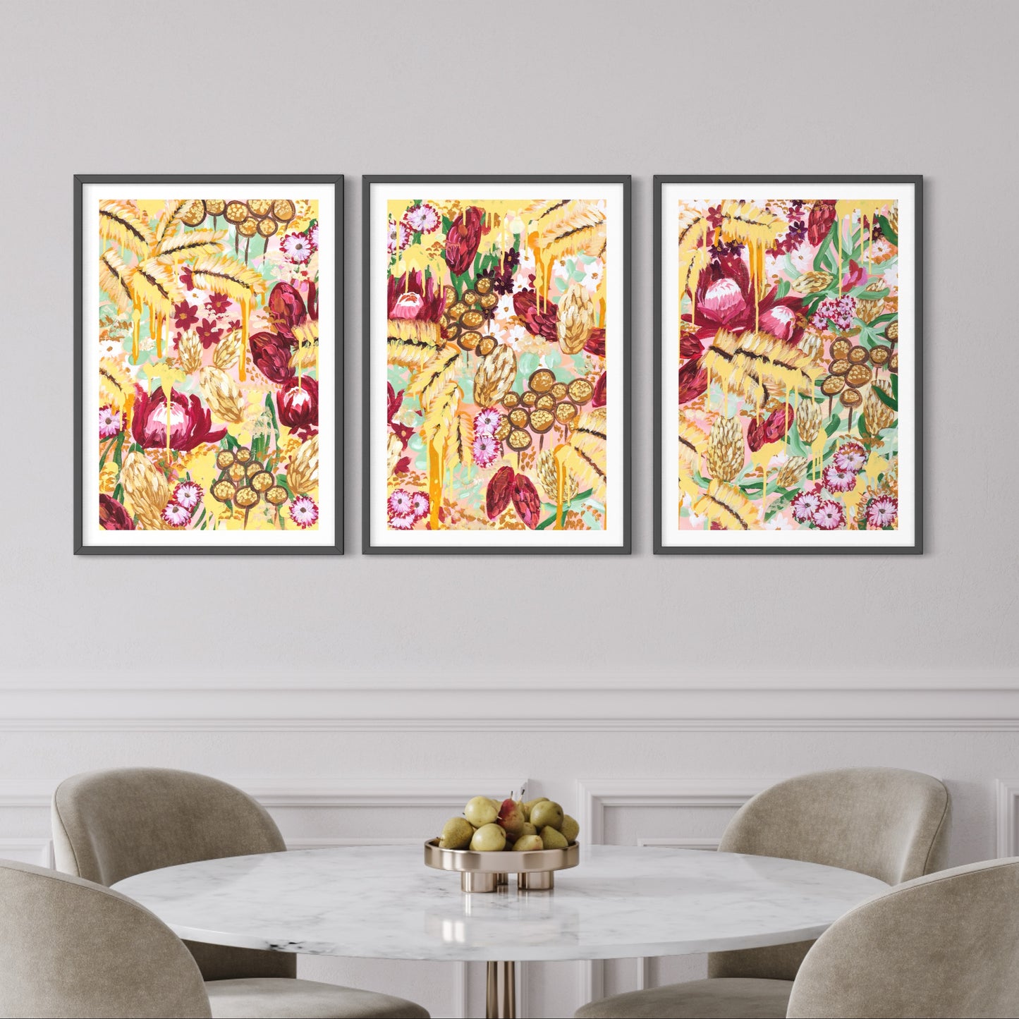 Away with the Wildflowers (Set of 3)