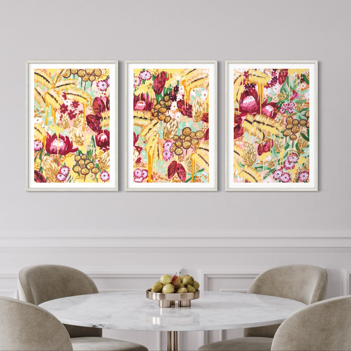 Away with the Wildflowers (Set of 3)