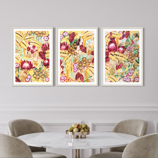 Away with the Wildflowers (Set of 3)