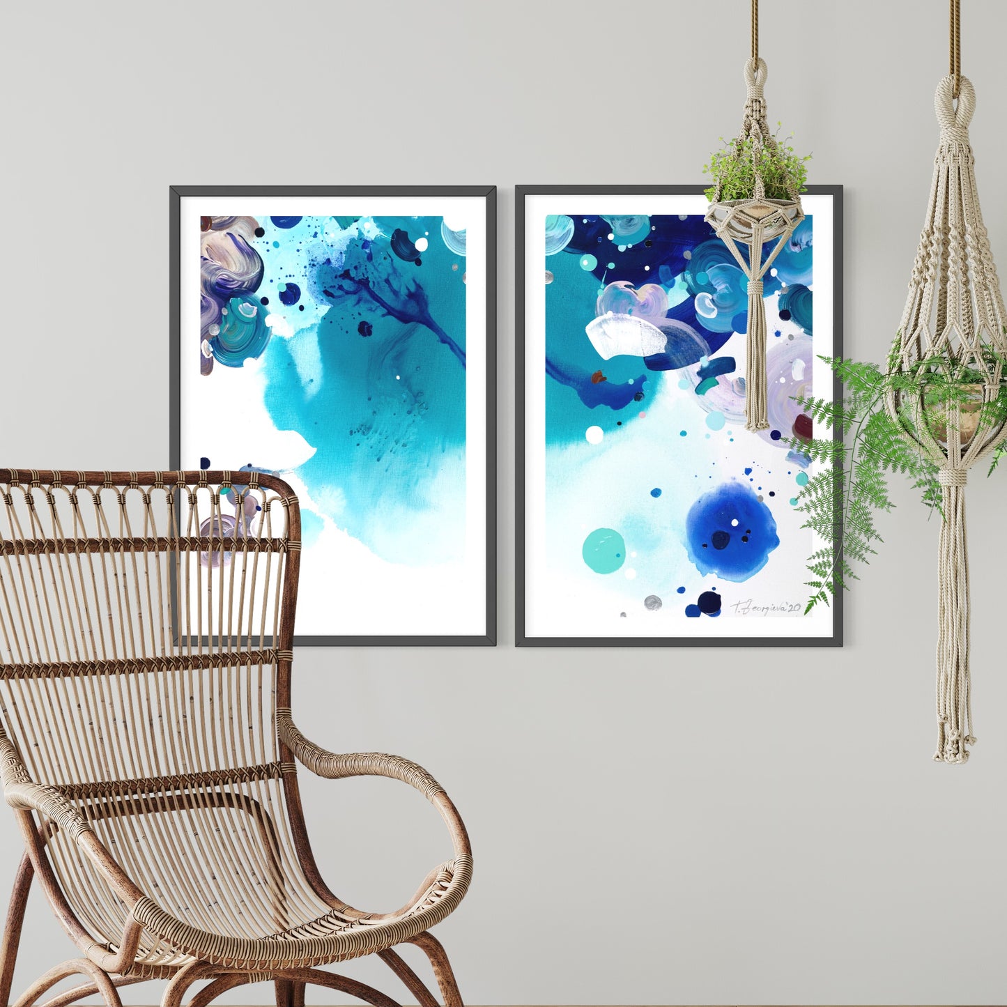 Oceanus Monilia Set of 2