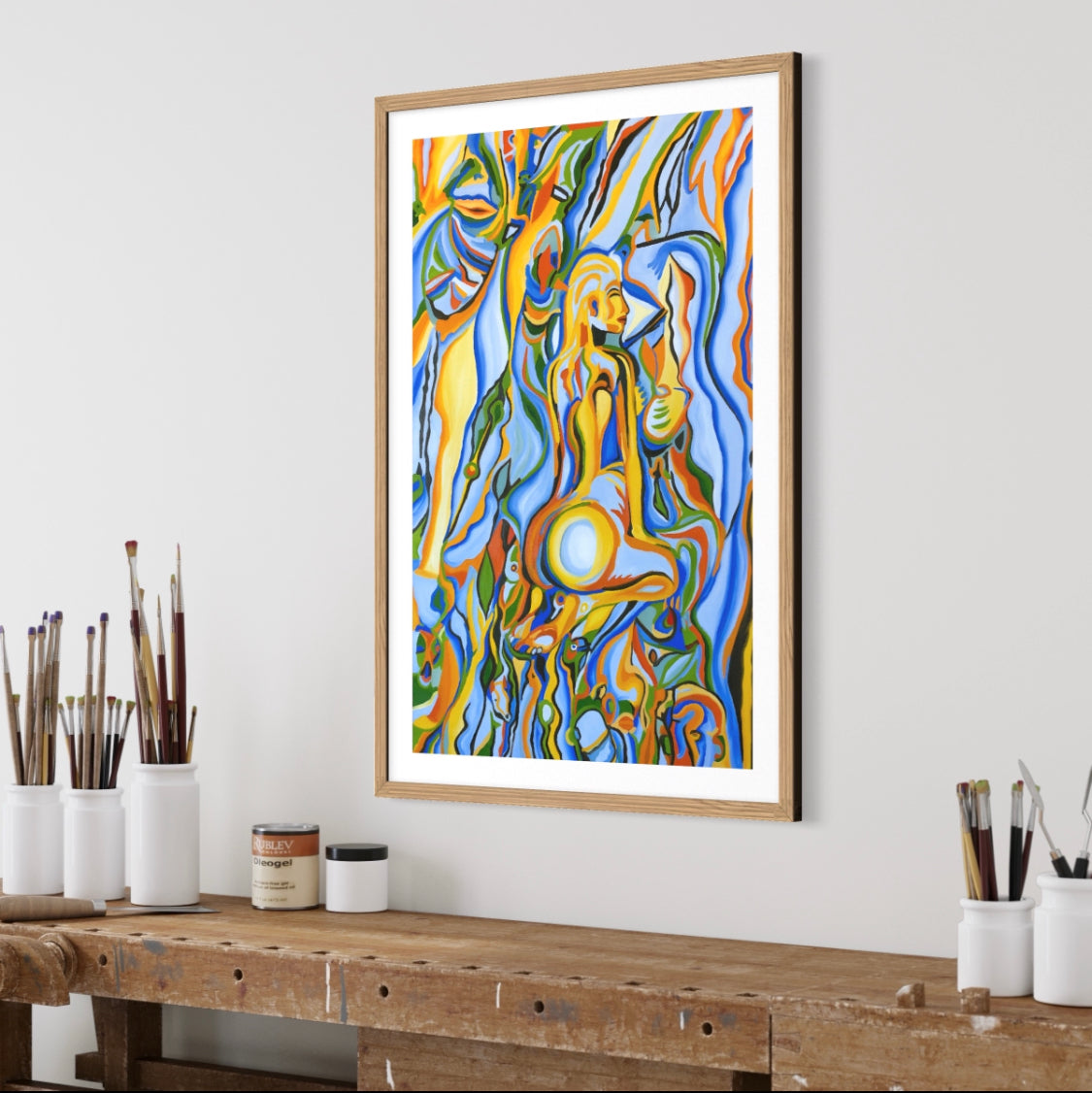 Salacia Goddess of the Sea (Paperbark Tree)