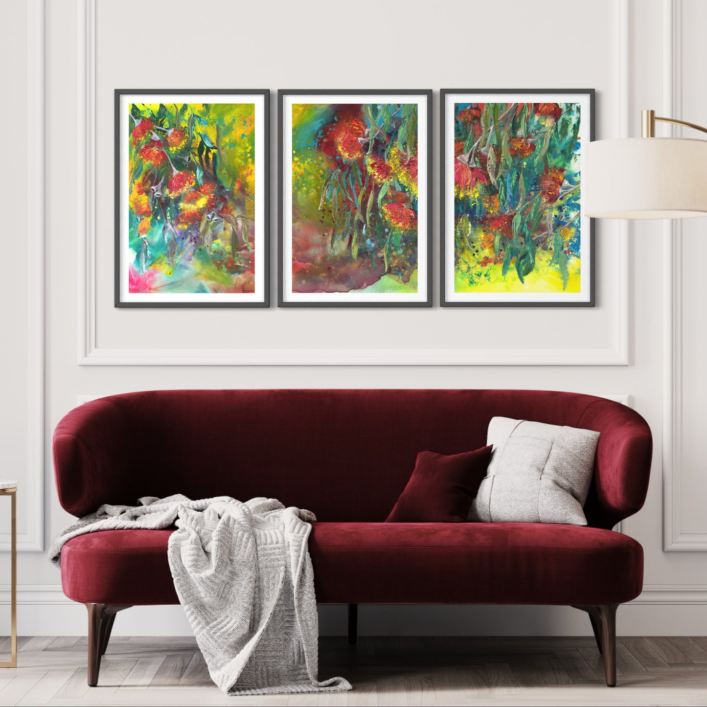 Eucalyptus Garden (Set of 3)