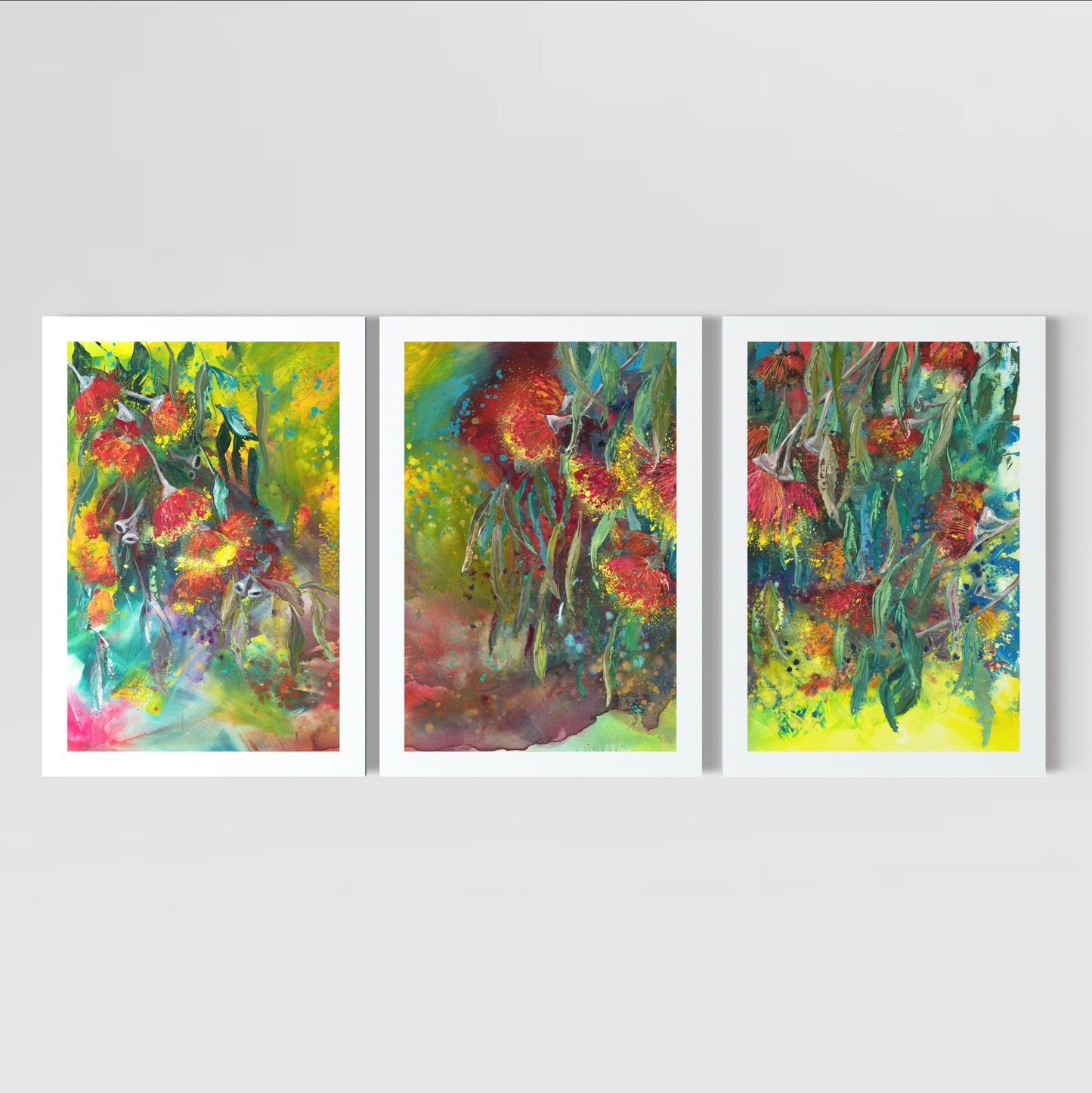 Eucalyptus Garden (Set of 3)