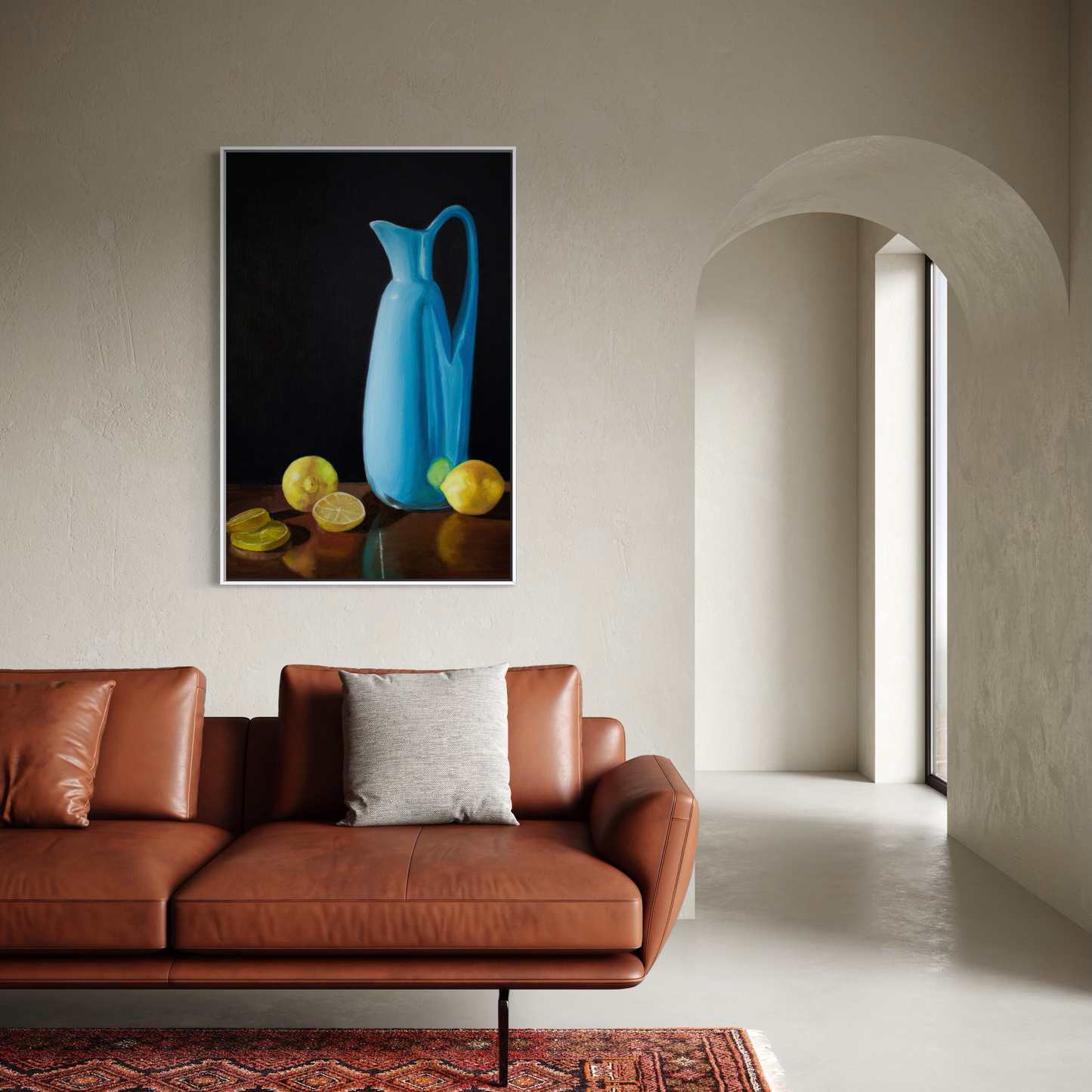 Still Life With Blue Jug