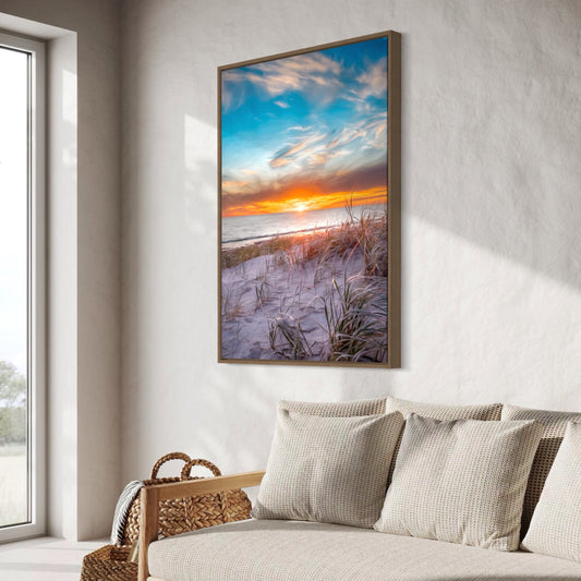 GIANT Grange Sunset Portrait