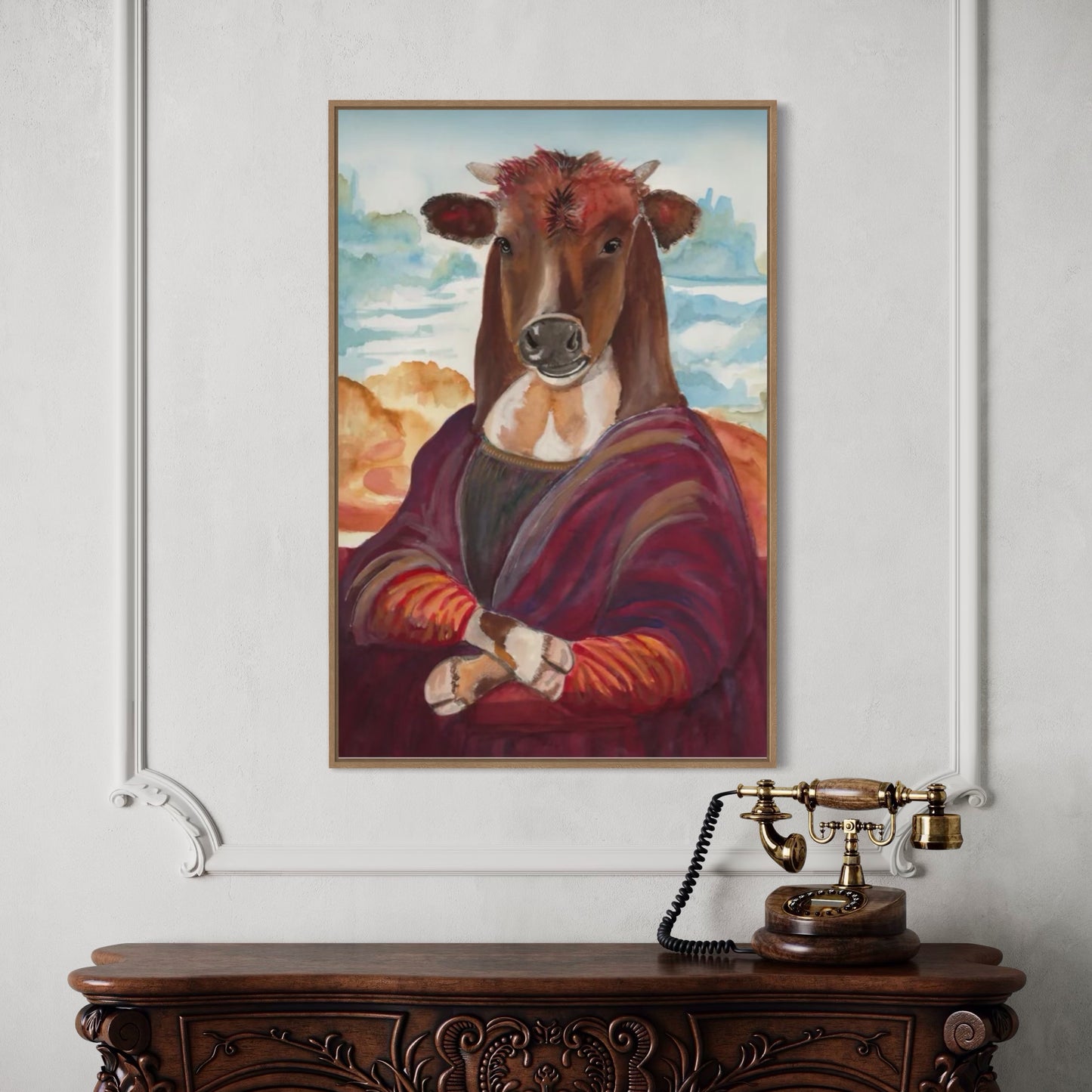 Moo-na Lisa