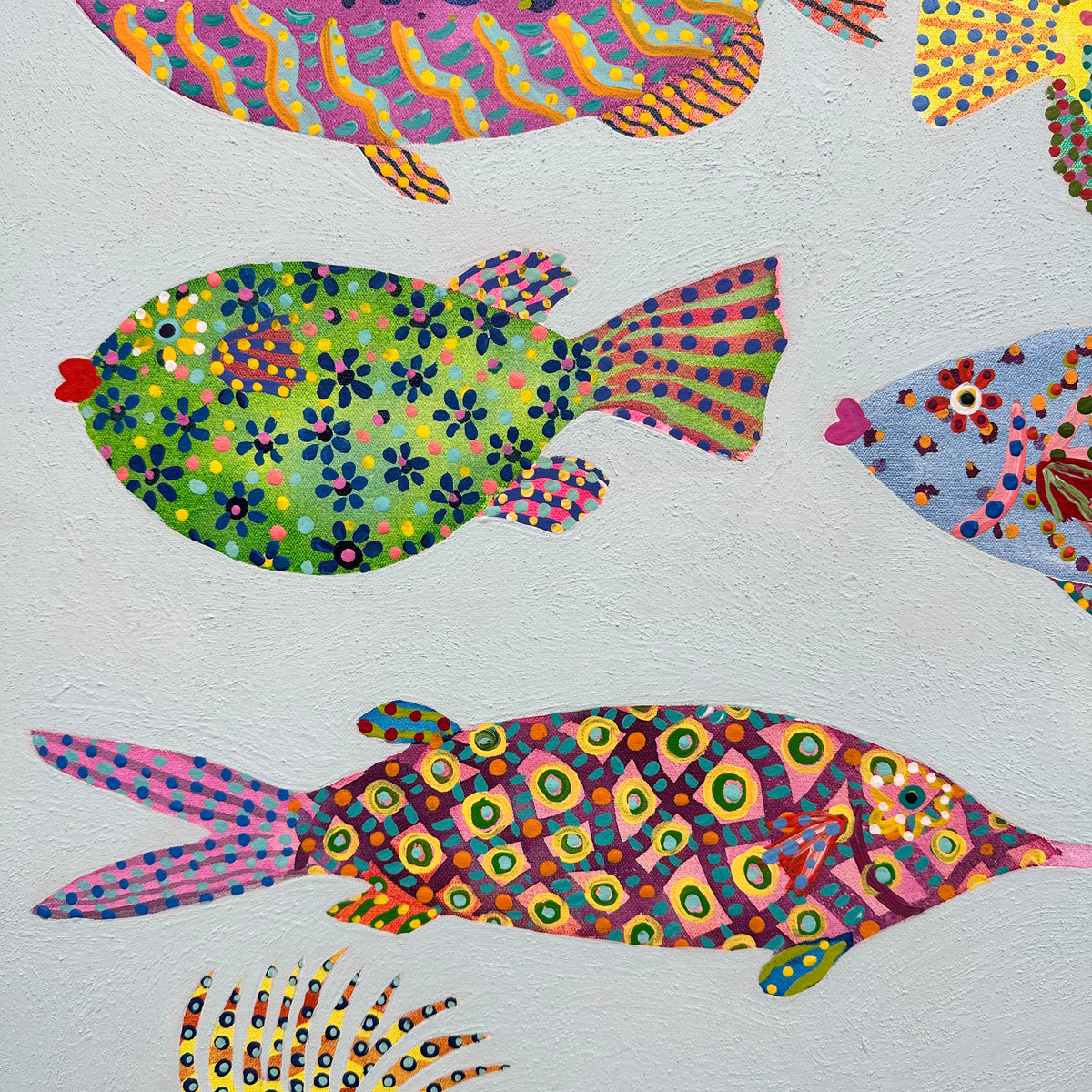 ELIZA PIRO Fish #Blue