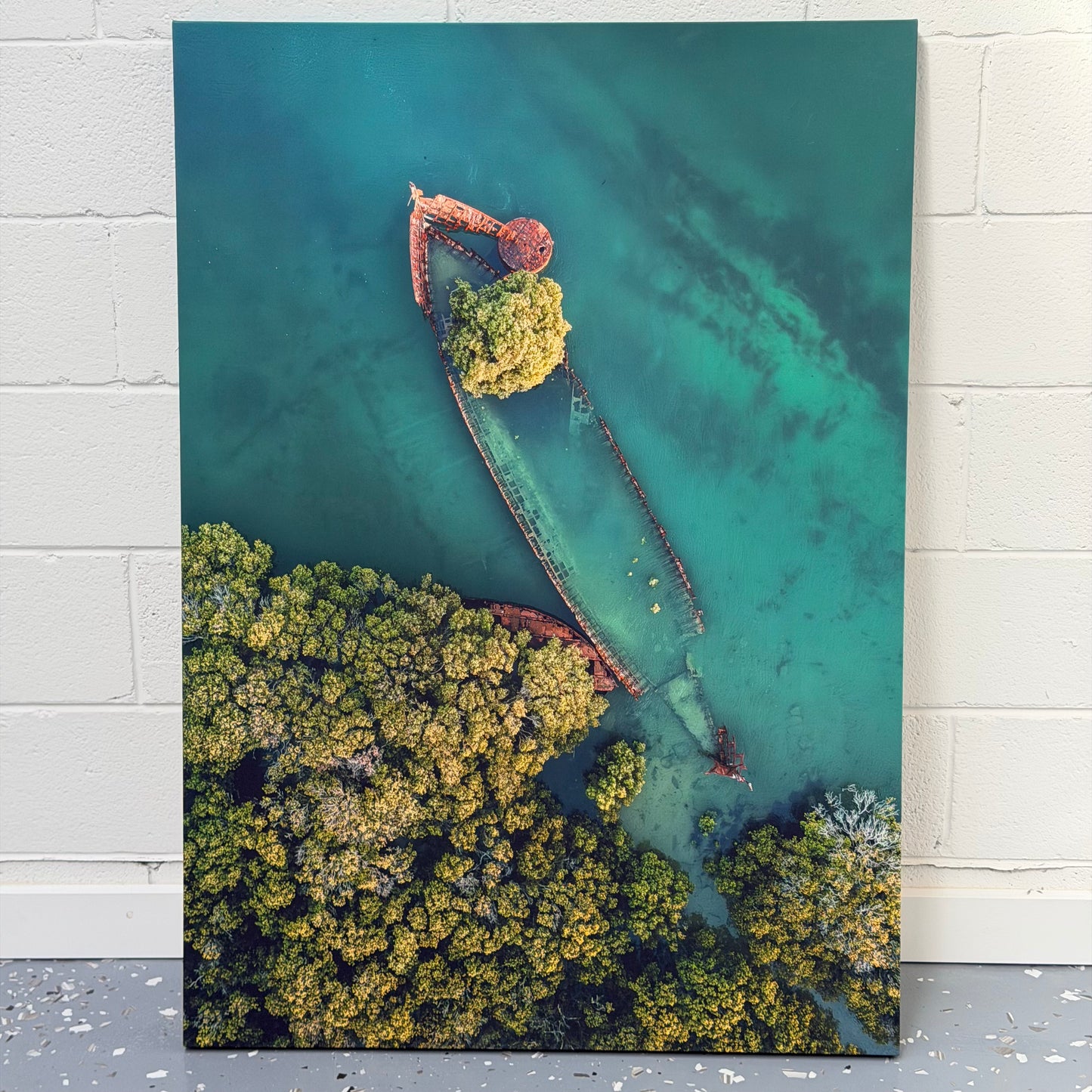 KEITH BROADBRIDGE Ships Graveyard