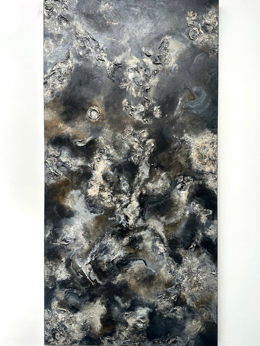 MUNMUN DHAMIJA Silent Paradox (Black)