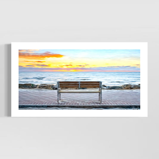 Henley Summer Bench