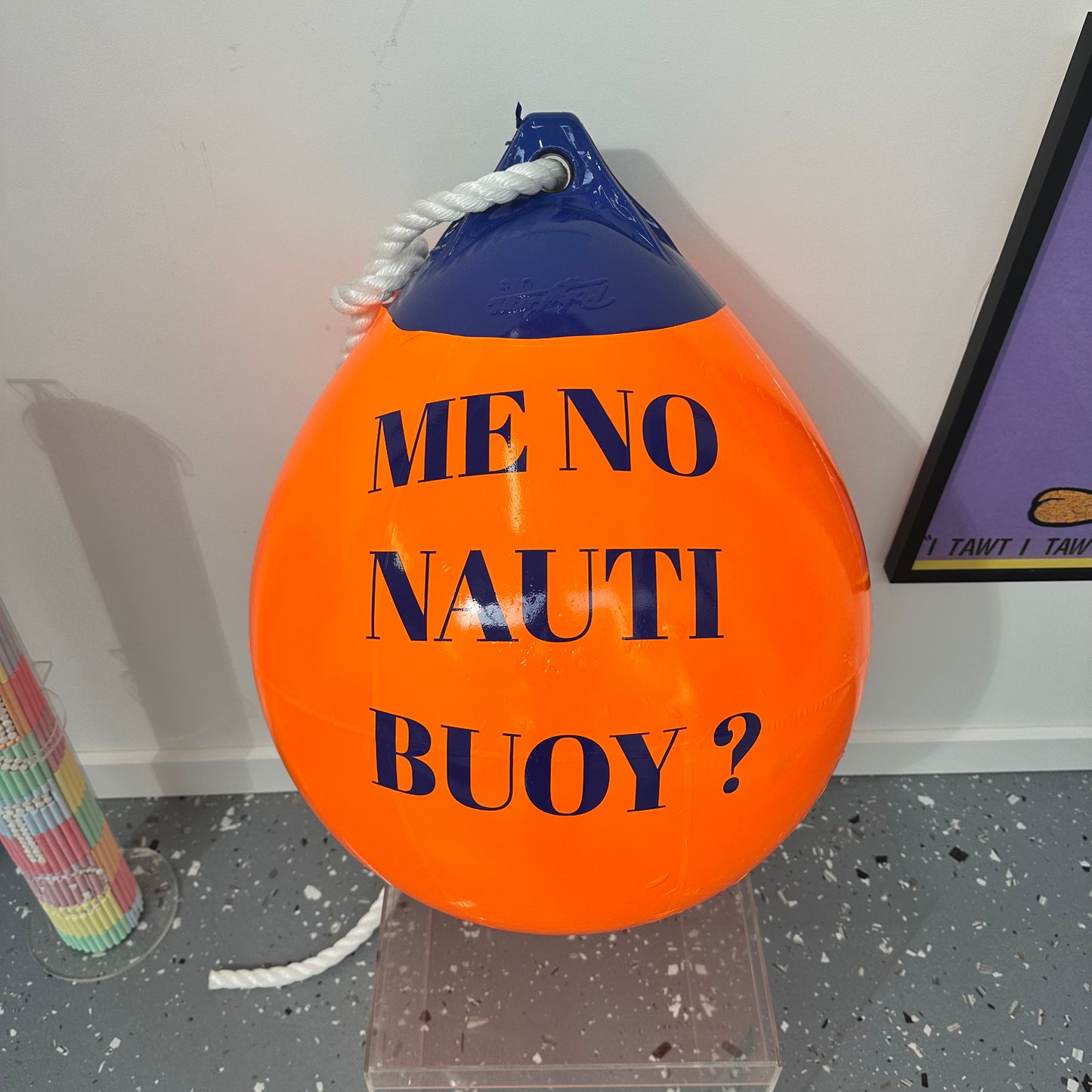 JONO TOLLEY Me No Nauti Buoy
