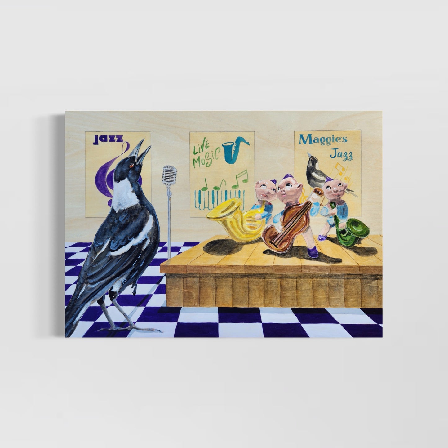 The Swooping Notes