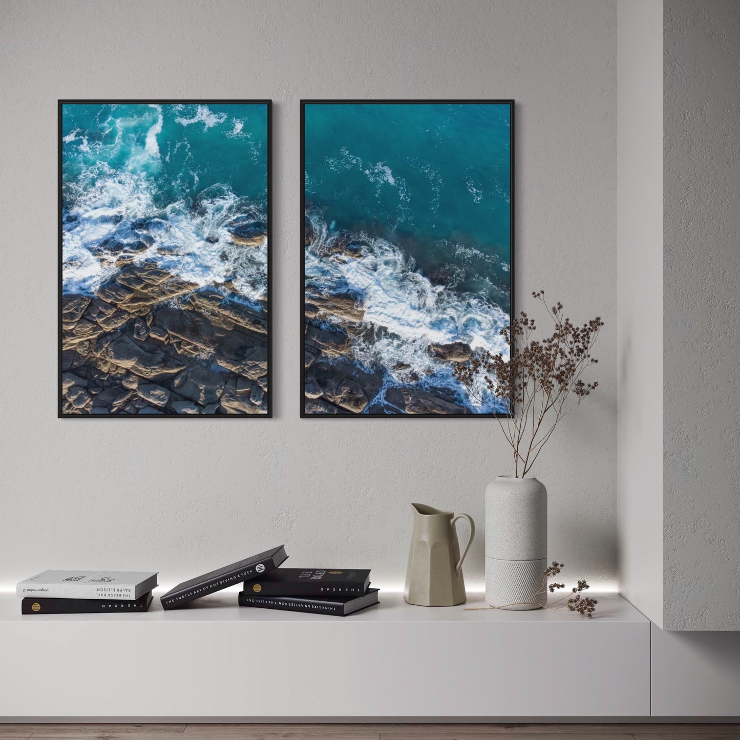 Blue Berry Set of 2 (Berry Bay, Yorke Peninsula)