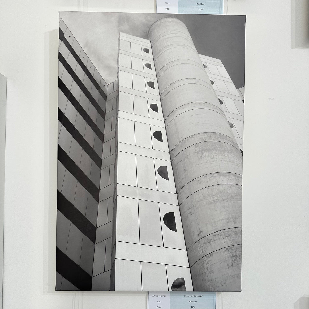 MARIE SOLTYSIAK Geometric Concrete