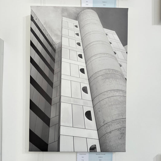 MARIE SOLTYSIAK Geometric Concrete