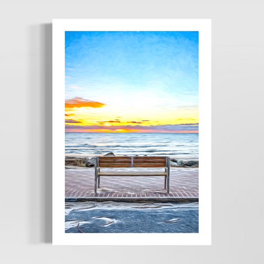 Henley Sunset Bench