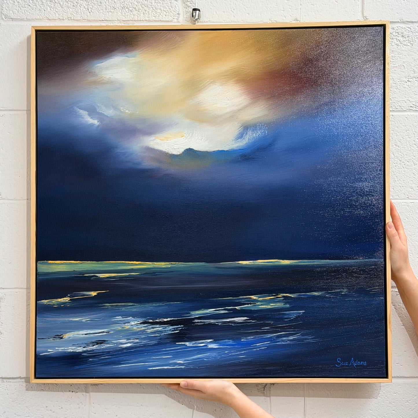 SUE ADAMS Darkening Horizon