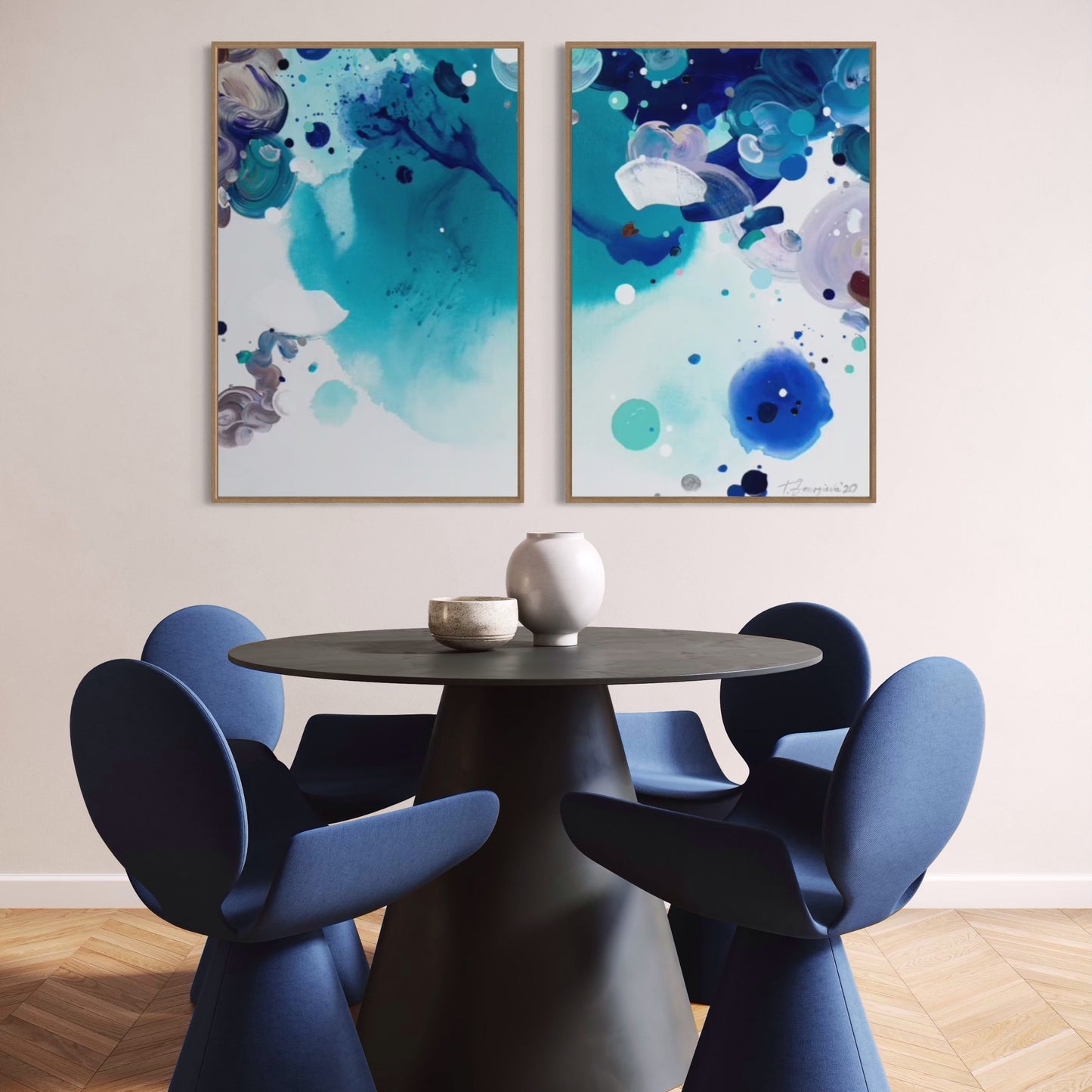 Oceanus Monilia Set of 2