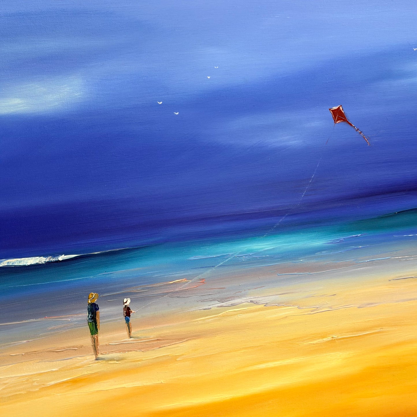 SUE ADAMS Dancing On The Breeze