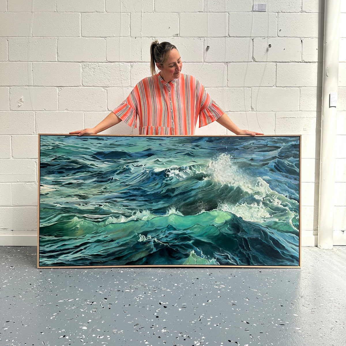 MARY ZAMMIT Shifting Rhythms
