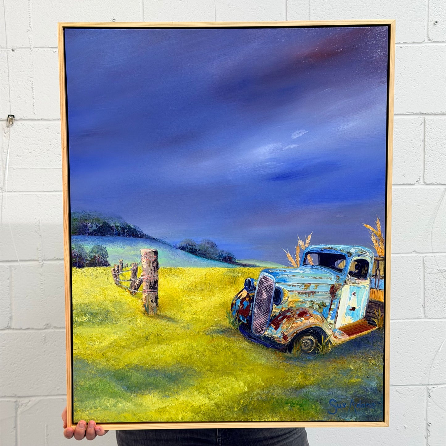 SUE ADAMS Echoes Of The Harvest
