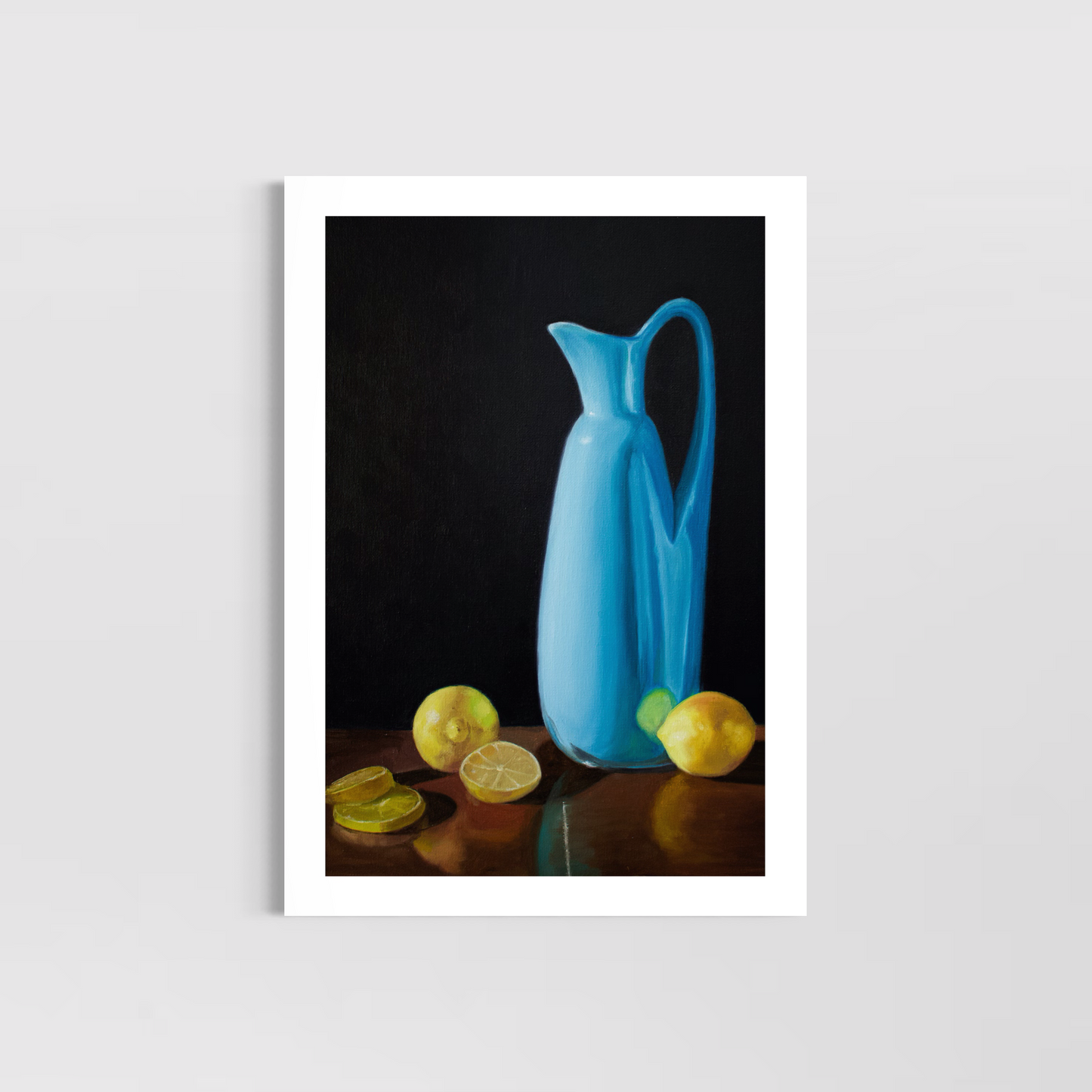 Still Life With Blue Jug
