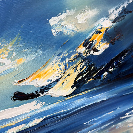 SUE ADAMS Echoes of the Storm