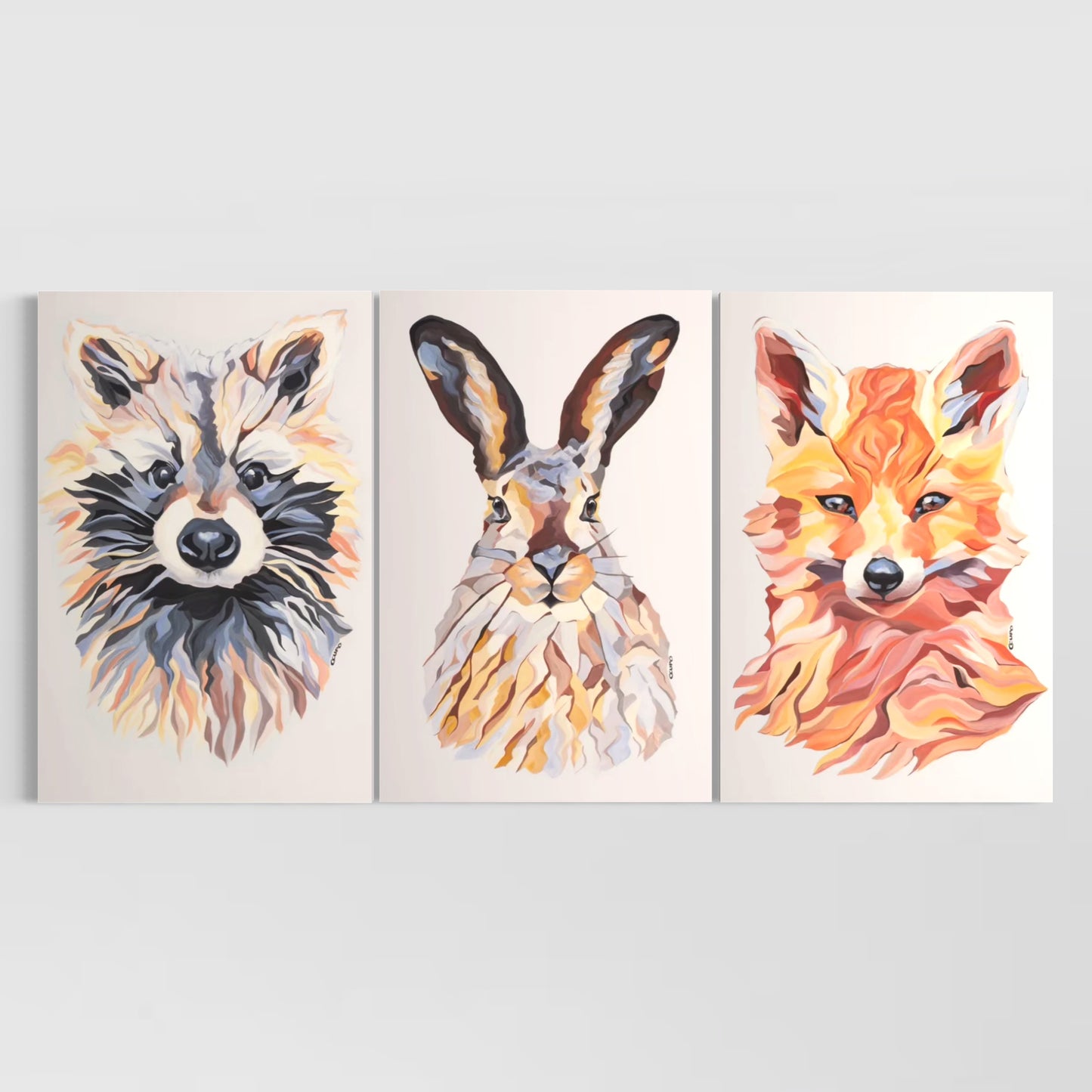 Bandit, Baxter and Rusty