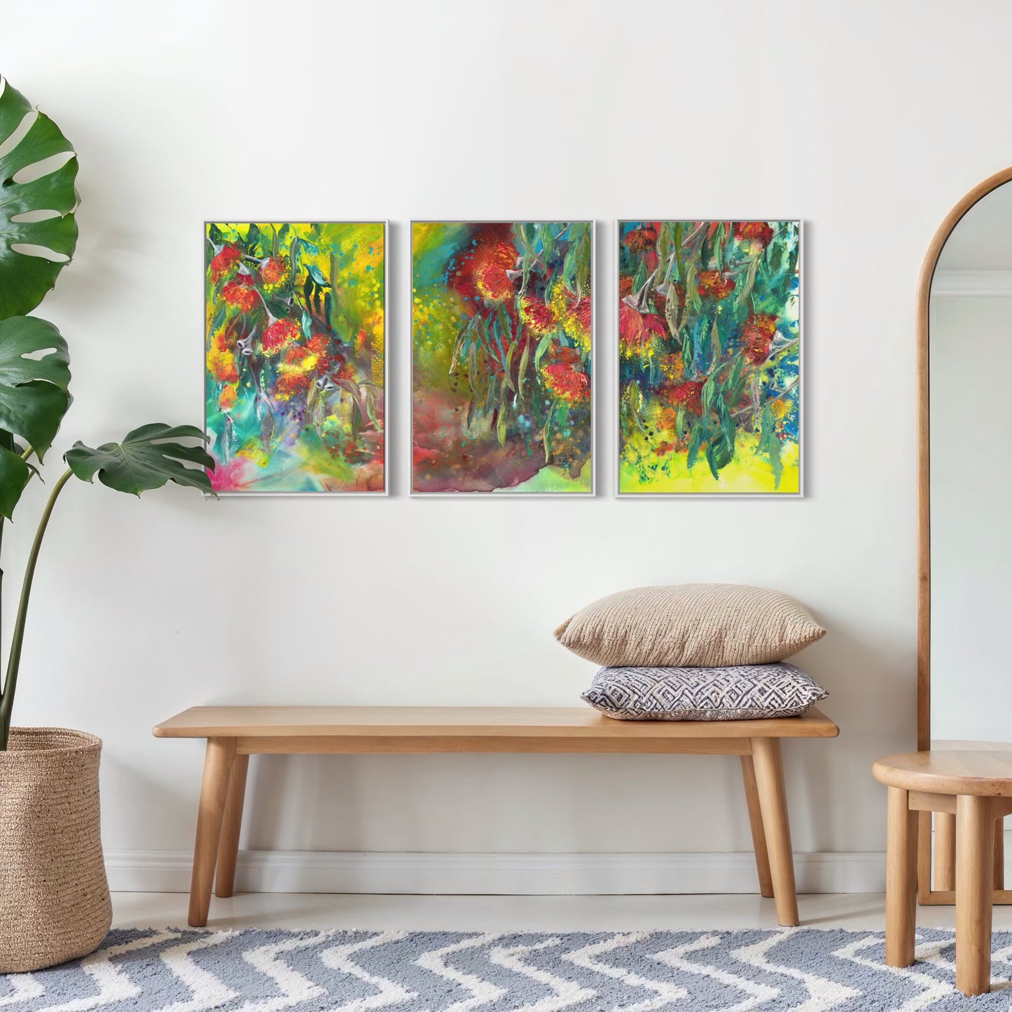 Eucalyptus Garden (Set of 3)