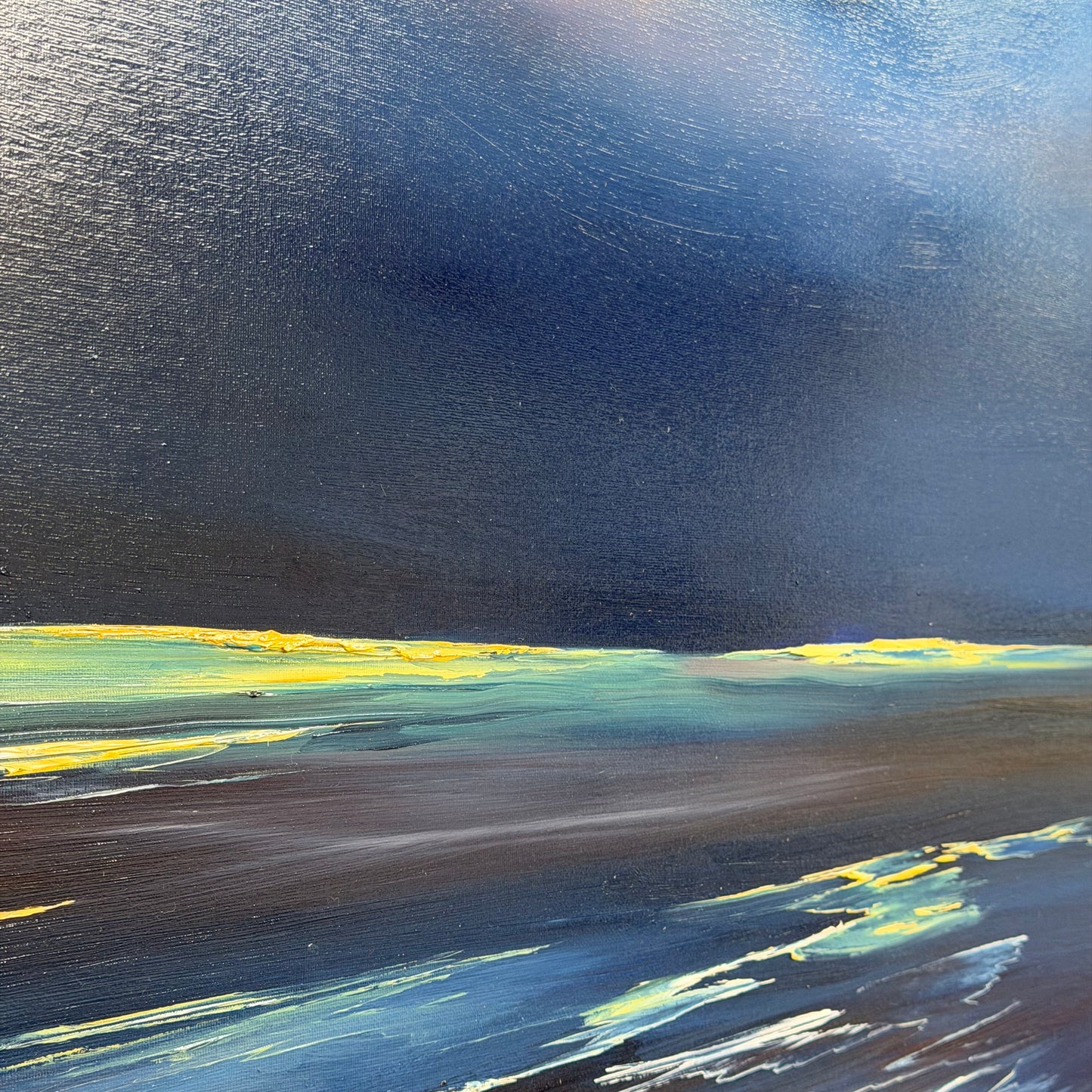 SUE ADAMS Darkening Horizon