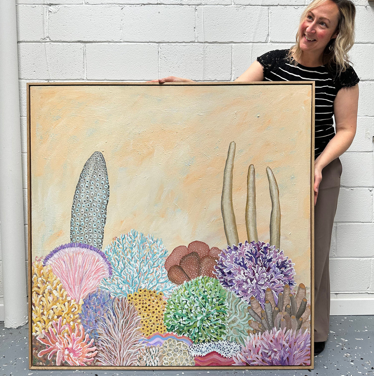 ELIZA PIRO Enchanted Coral