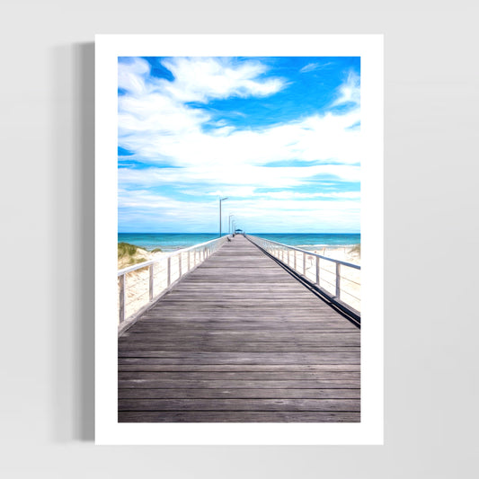 On The Grange Jetty