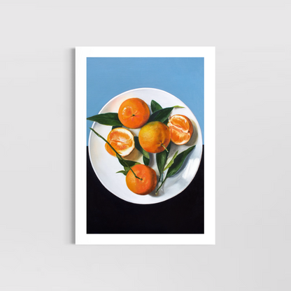 Still Life With Mandarins