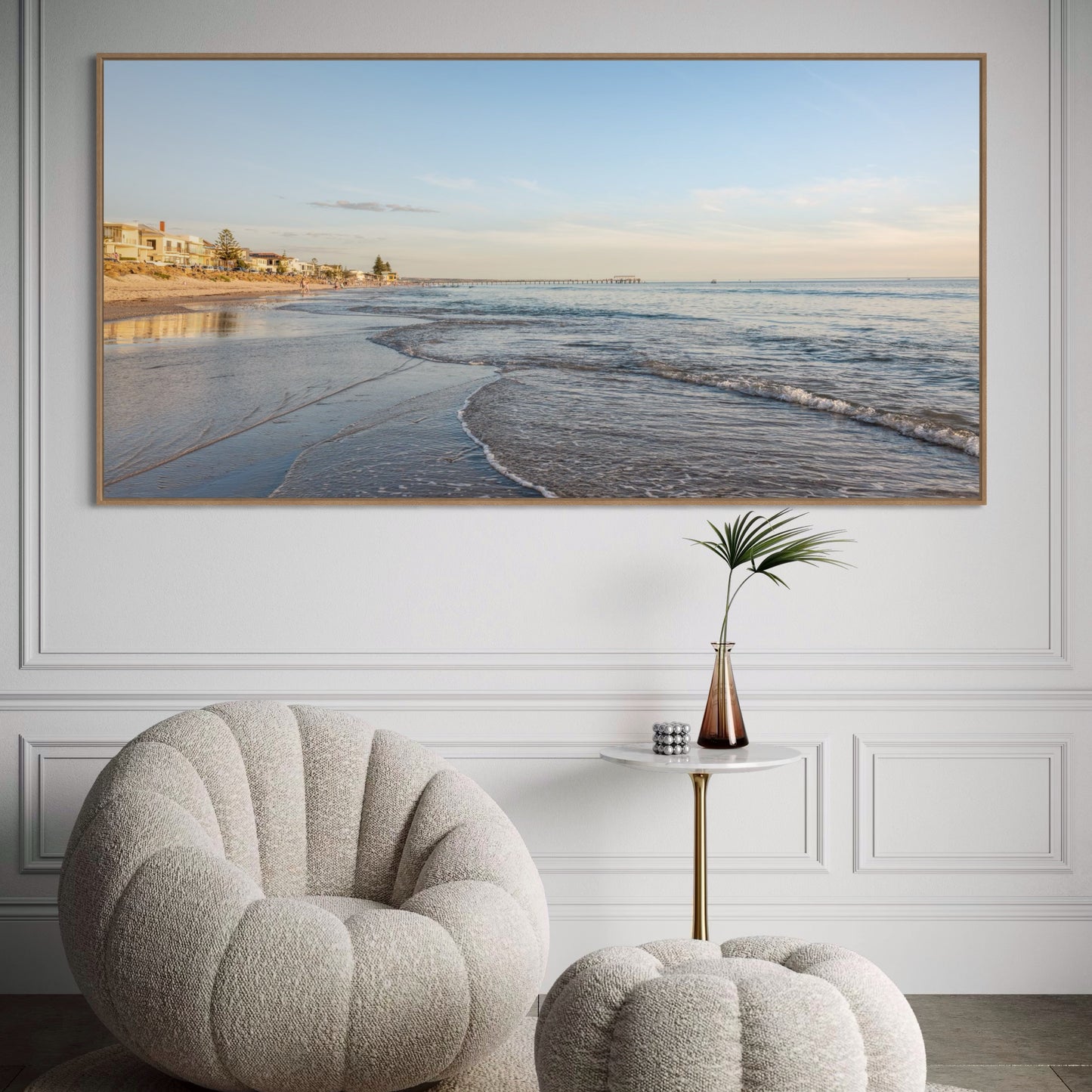 Sunlit Seaview