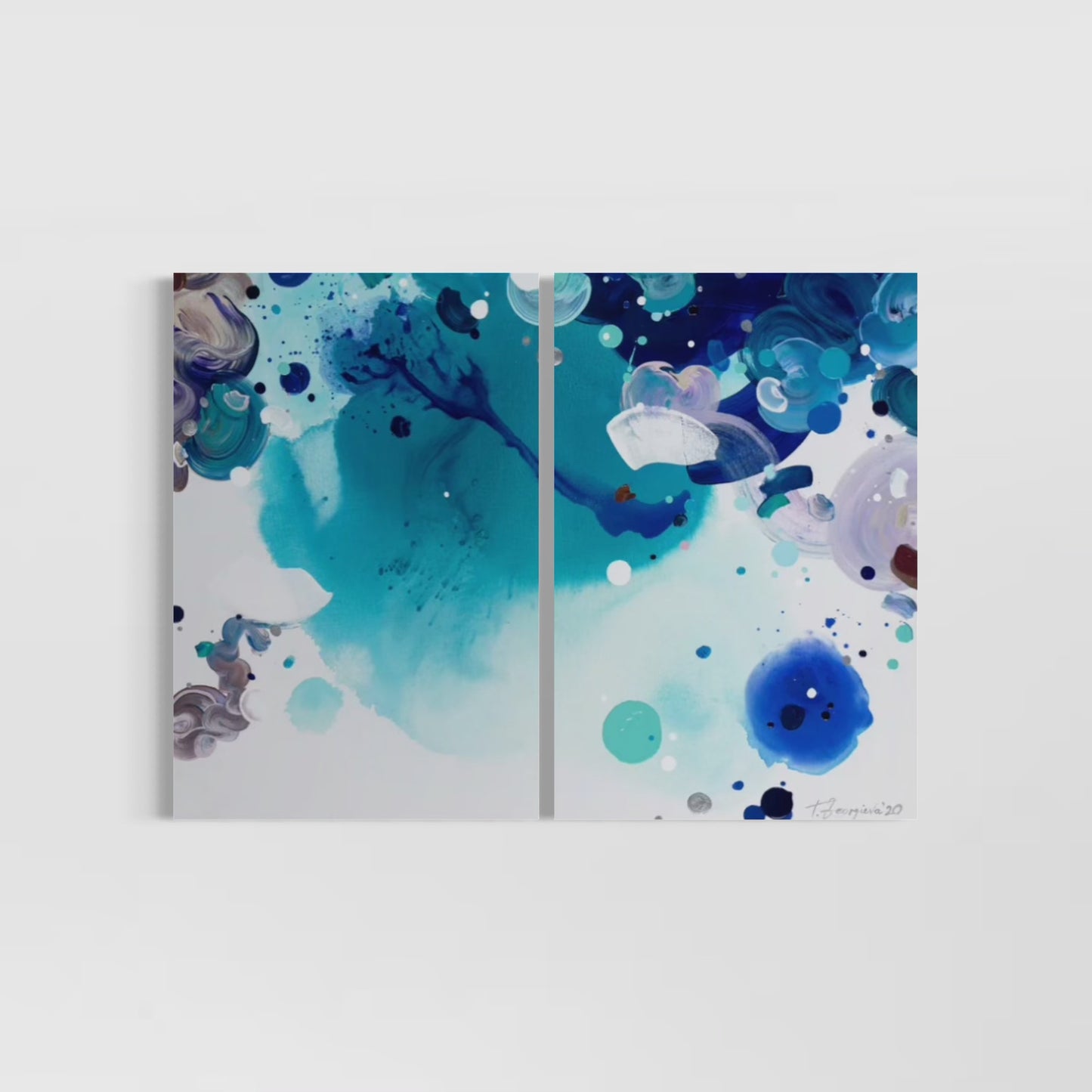 Oceanus Monilia Set of 2